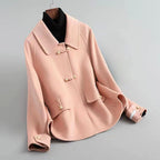 Charlotte - Women’s Chic Pocket Detail Coat