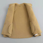 Charlotte - Women’s Chic Pocket Detail Coat