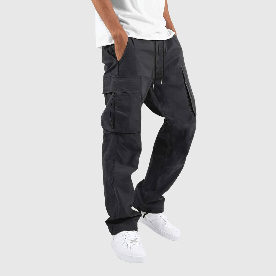 Colton - Men's Relaxed Fit Multi-Pocket Cargo Pants