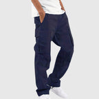 Colton - Men's Relaxed Fit Multi-Pocket Cargo Pants