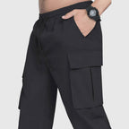 Colton - Men's Relaxed Fit Multi-Pocket Cargo Pants