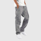 Colton - Men's Relaxed Fit Multi-Pocket Cargo Pants