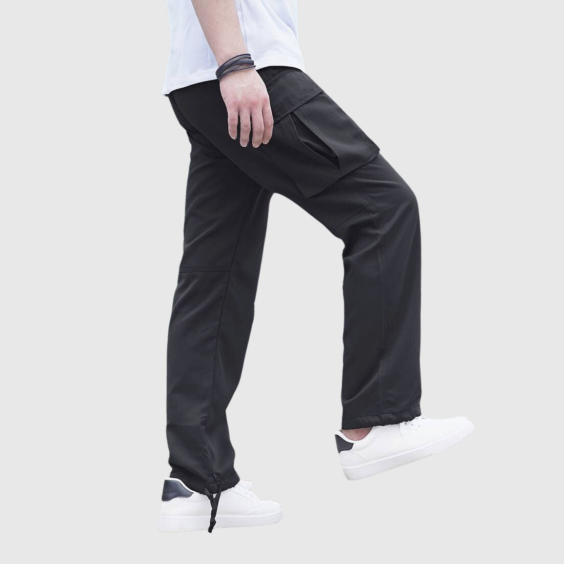 Colton - Men's Relaxed Fit Multi-Pocket Cargo Pants