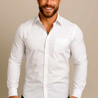 Darrin - Men's Smart-Casual Slim Fit Dress Shirt