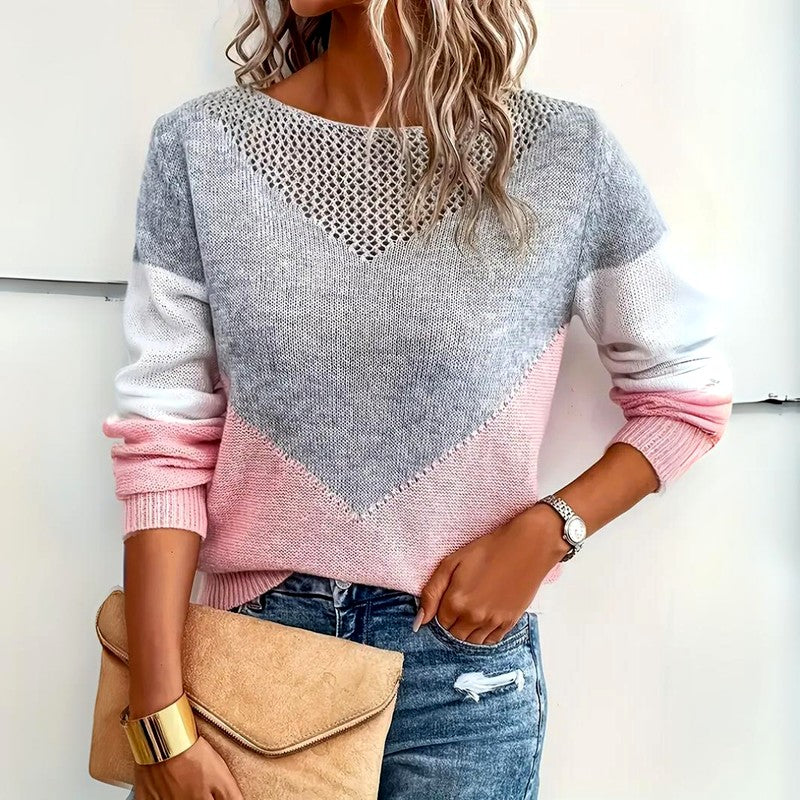 Delia - Women's Relaxed Fit Sweater