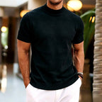 Denis - Men's Half-Turtleneck Slim Fit Sweater