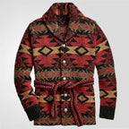 Diego - Men's Southwestern Shawl Collar Cardigan