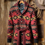 Diego - Men's Southwestern Shawl Collar Cardigan
