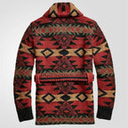 Diego - Men's Southwestern Shawl Collar Cardigan