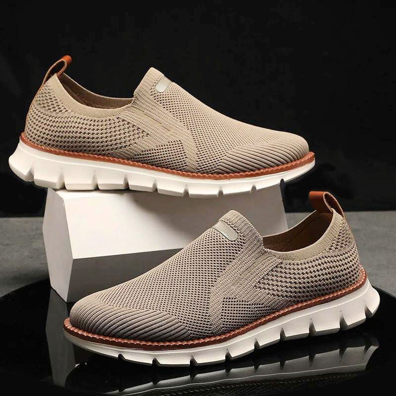 Dylan - Men's Breathable Mesh Slip-On Shoes