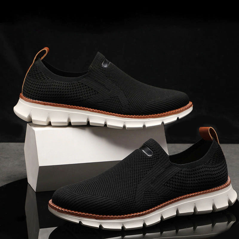 Dylan - Men's Breathable Mesh Slip-On Shoes