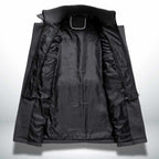 Eldon - Men's Refined Notched Lapel Coat