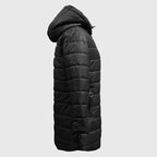 Eliza - Women's Hooded Puffer Coat with Faux Fur Interior