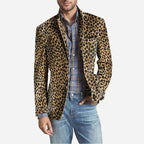 Ethan - Men's Stand Collar Casual Blazer
