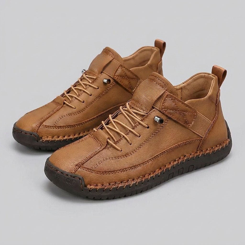 Everley - Women's Casual Lace-Up Sneakers