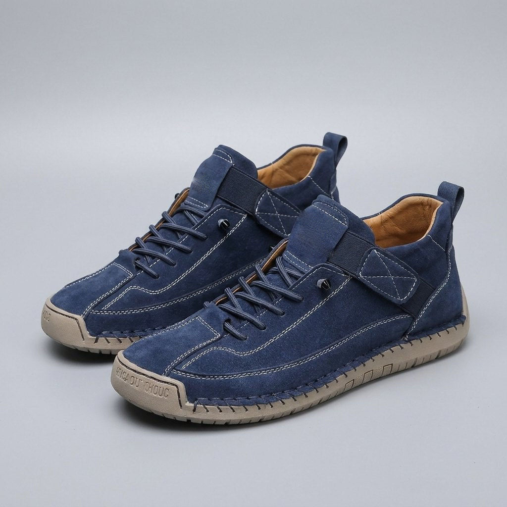 Everley - Women's Casual Lace-Up Sneakers