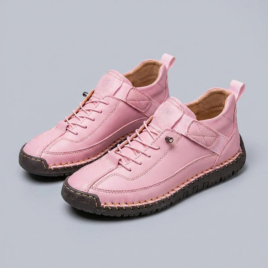 Everley - Women's Casual Lace-Up Sneakers
