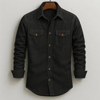 Garrett - Men's Dual Pocket Denim Shirt