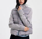 Giulia - Women's Turtleneck Long Sleeve Fitted Top 2