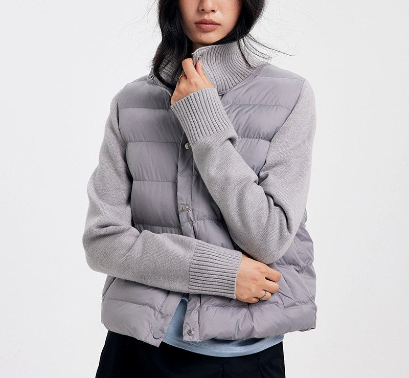 Giulia - Women's Turtleneck Long Sleeve Fitted Top 2