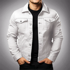Greyson - Men's Classic Button-Down Denim Jacket