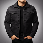 Greyson - Men's Classic Button-Down Denim Jacket