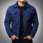 Greyson - Men's Classic Button-Down Denim Jacket