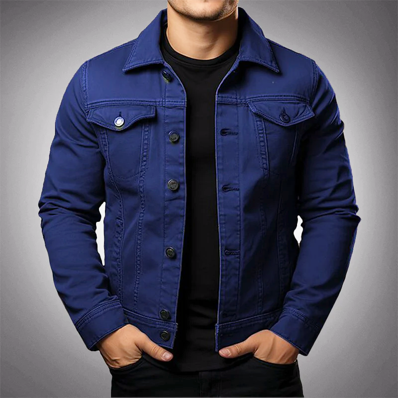 Greyson - Men's Classic Button-Down Denim Jacket