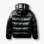 Harvey - Men's Glossy Hooded Puffer Jacket 4