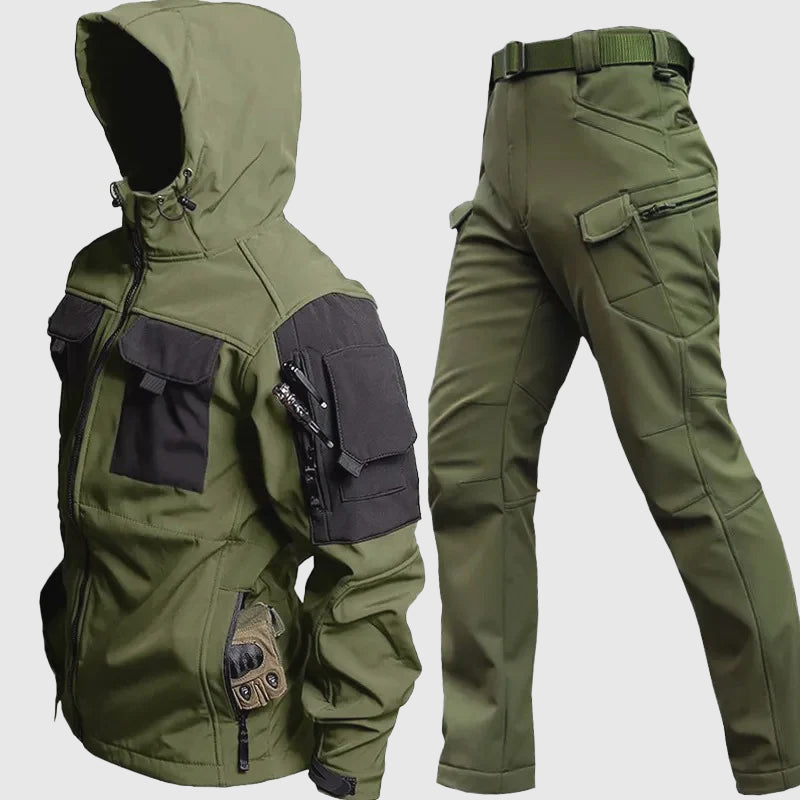 Jack - Men's Waterproof Multi-Pocket Tactical Set