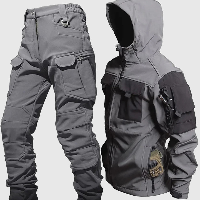 Jack - Men's Waterproof Multi-Pocket Tactical Set