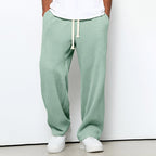 James - Men's Waffle Knit Drawstring Jogger Pants