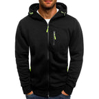 Jonathan - Men's Hooded Jacket with Multiple Zip Pockets 3