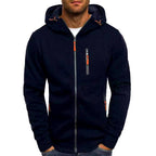Jonathan - Men's Hooded Jacket with Multiple Zip Pockets 4