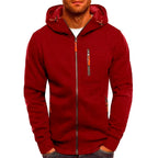 Jonathan - Men's Hooded Jacket with Multiple Zip Pockets 6