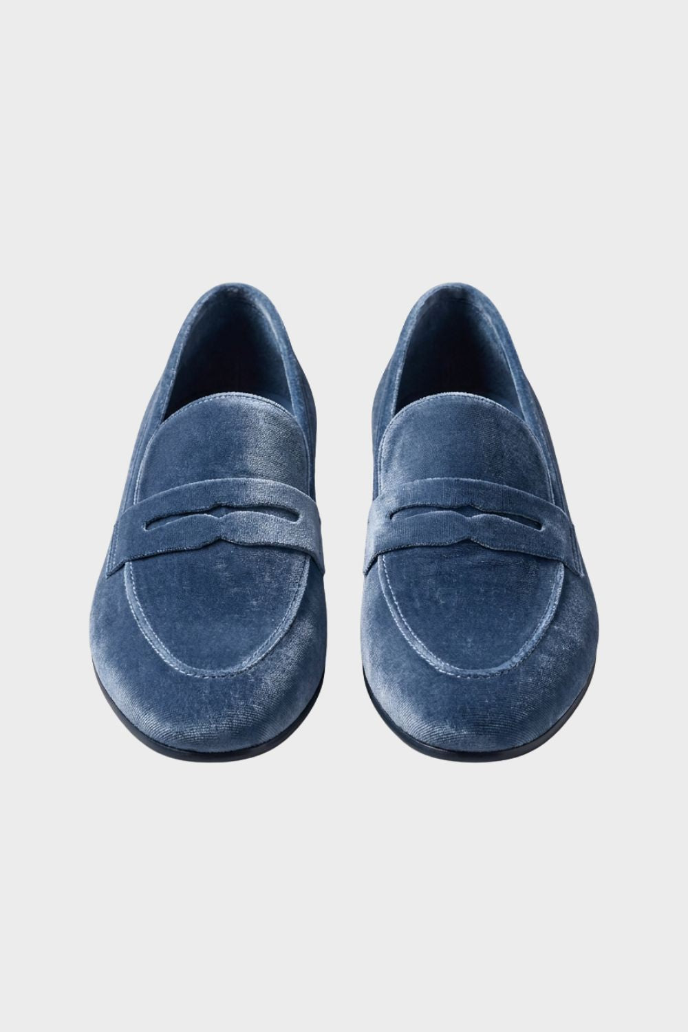 Juliet - Women's Velvet Penny Loafer Slip-On