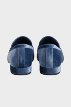 Juliet - Women's Velvet Penny Loafer Slip-On