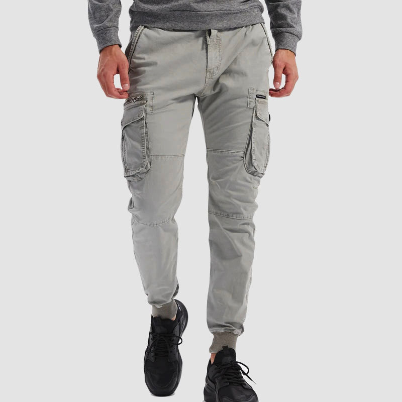 Liam - Men’s Multi-Pocket Cargo Pants