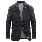 Liam - Men's Denim Blazer