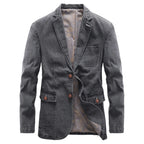 Liam - Men's Denim Blazer