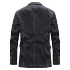 Liam - Men's Denim Blazer