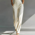 Lily - Women's Halter Neck Wide Leg Jumpsuit