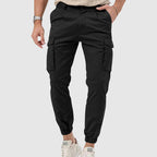 Lorenzo - Men's Multi-Pocket Cargo Jogger Pants