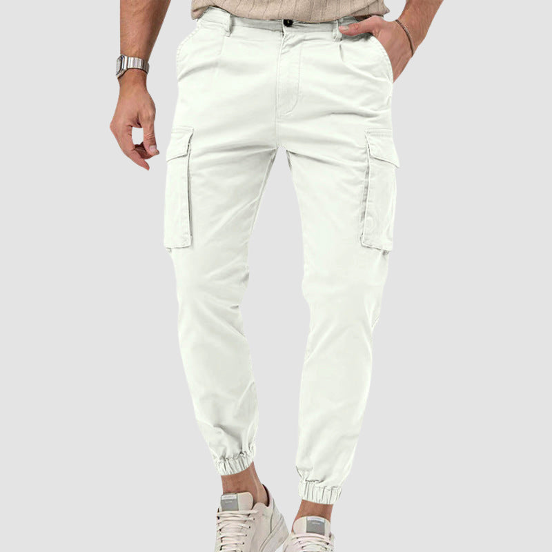Lorenzo - Men's Multi-Pocket Cargo Jogger Pants