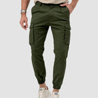 Lorenzo - Men's Multi-Pocket Cargo Jogger Pants