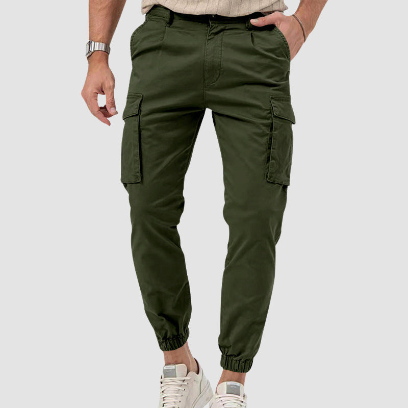 Lorenzo - Men's Multi-Pocket Cargo Jogger Pants