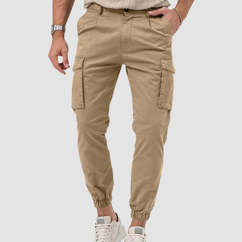 Lorenzo - Men's Multi-Pocket Cargo Jogger Pants