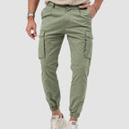 Lorenzo - Men's Multi-Pocket Cargo Jogger Pants