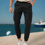 Lorenzo - Men's Multi-Pocket Cargo Jogger Pants