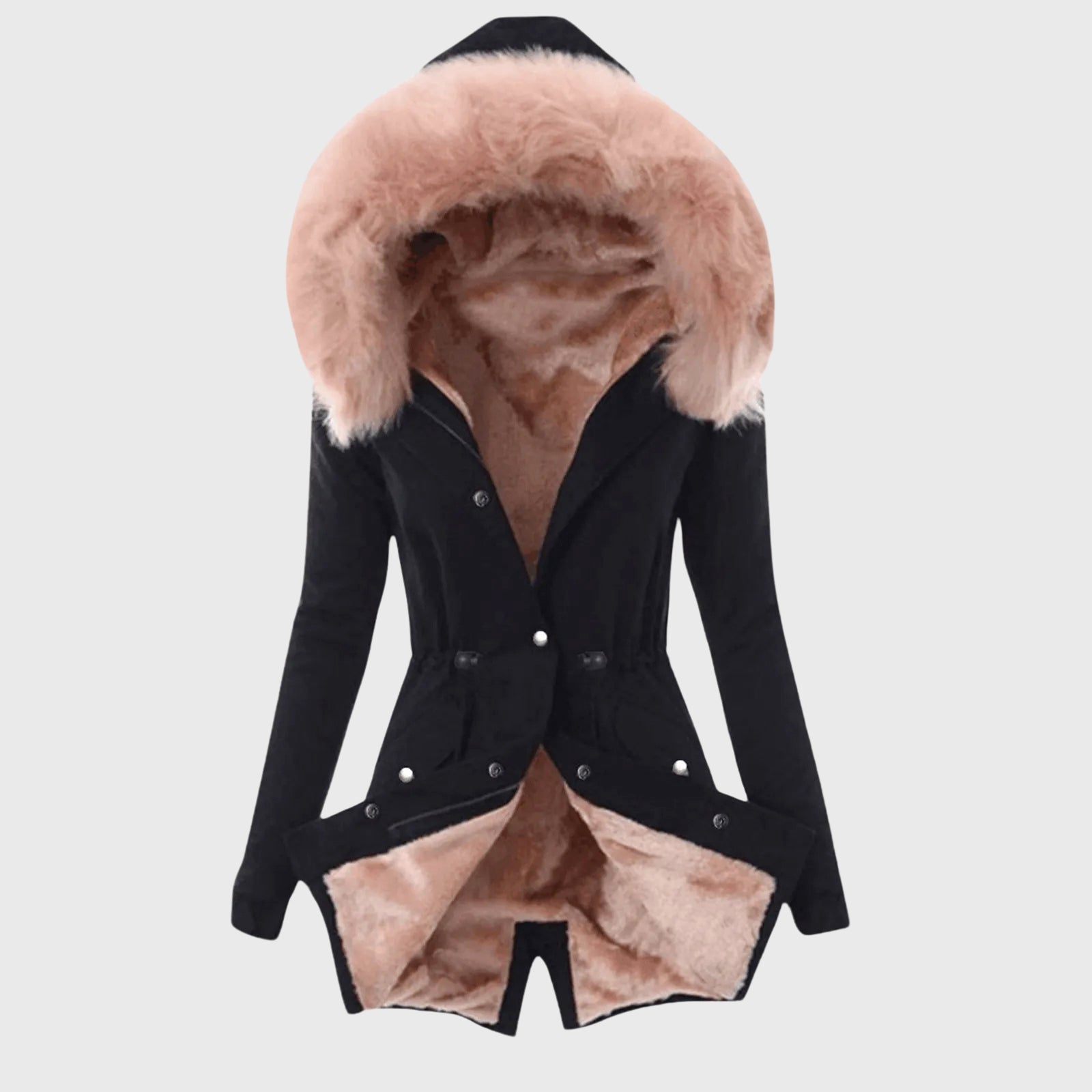 Lucia - Women’s Faux Fur Lined Hooded Parka